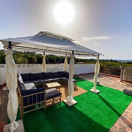 Villa Caliquena, Casa De Campo Торренте Экстерьер фото
