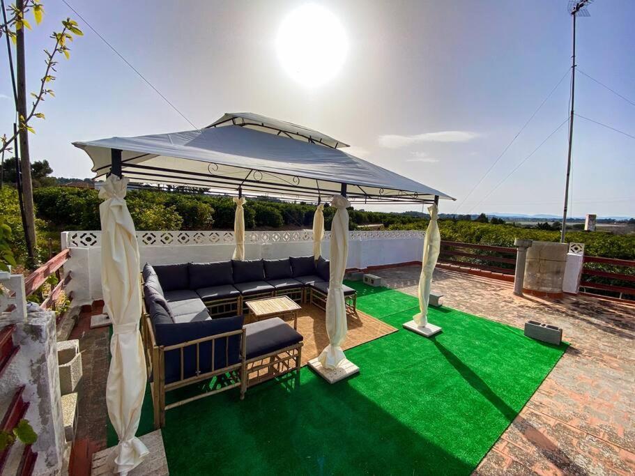Villa Caliquena, Casa De Campo Торренте Экстерьер фото