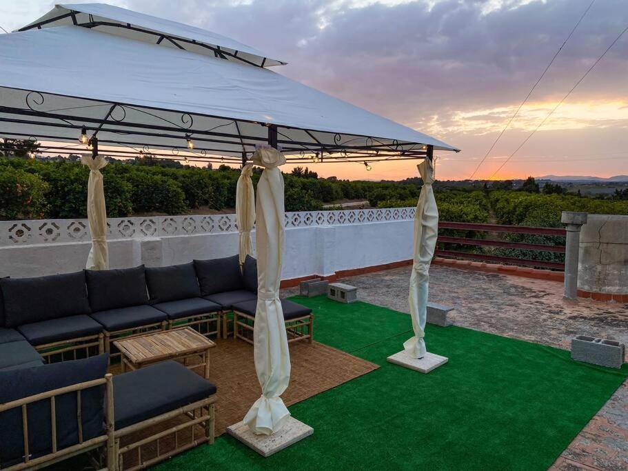 Villa Caliquena, Casa De Campo Торренте Экстерьер фото