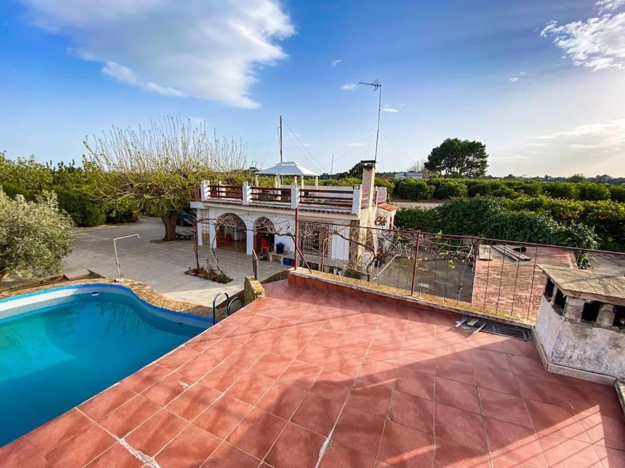 Villa Caliquena, Casa De Campo Торренте Экстерьер фото