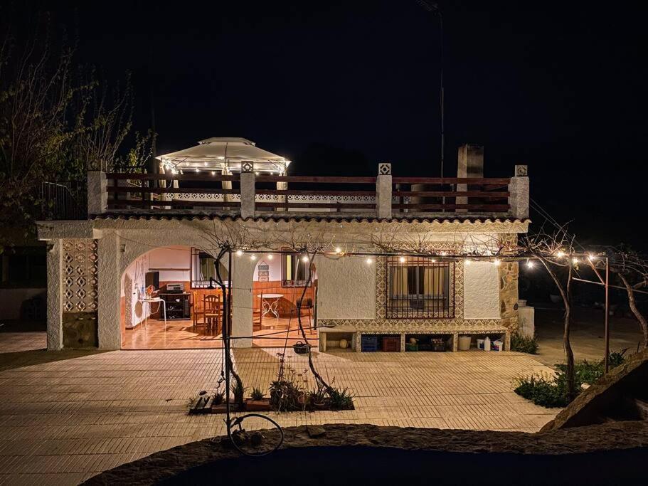 Villa Caliquena, Casa De Campo Торренте Экстерьер фото
