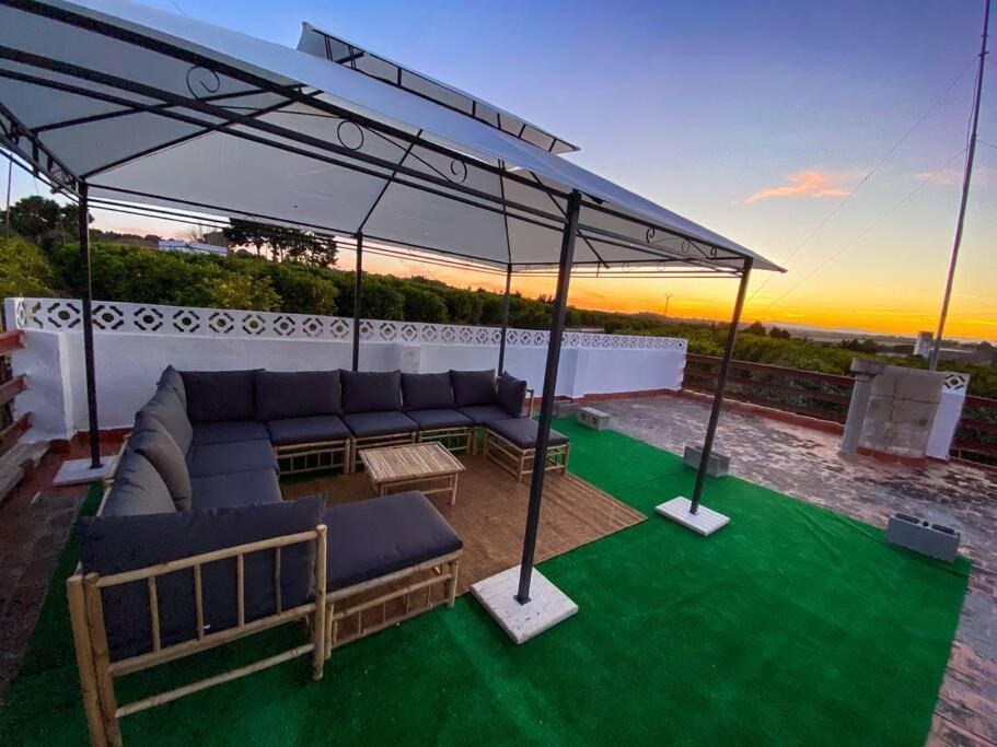 Villa Caliquena, Casa De Campo Торренте Экстерьер фото