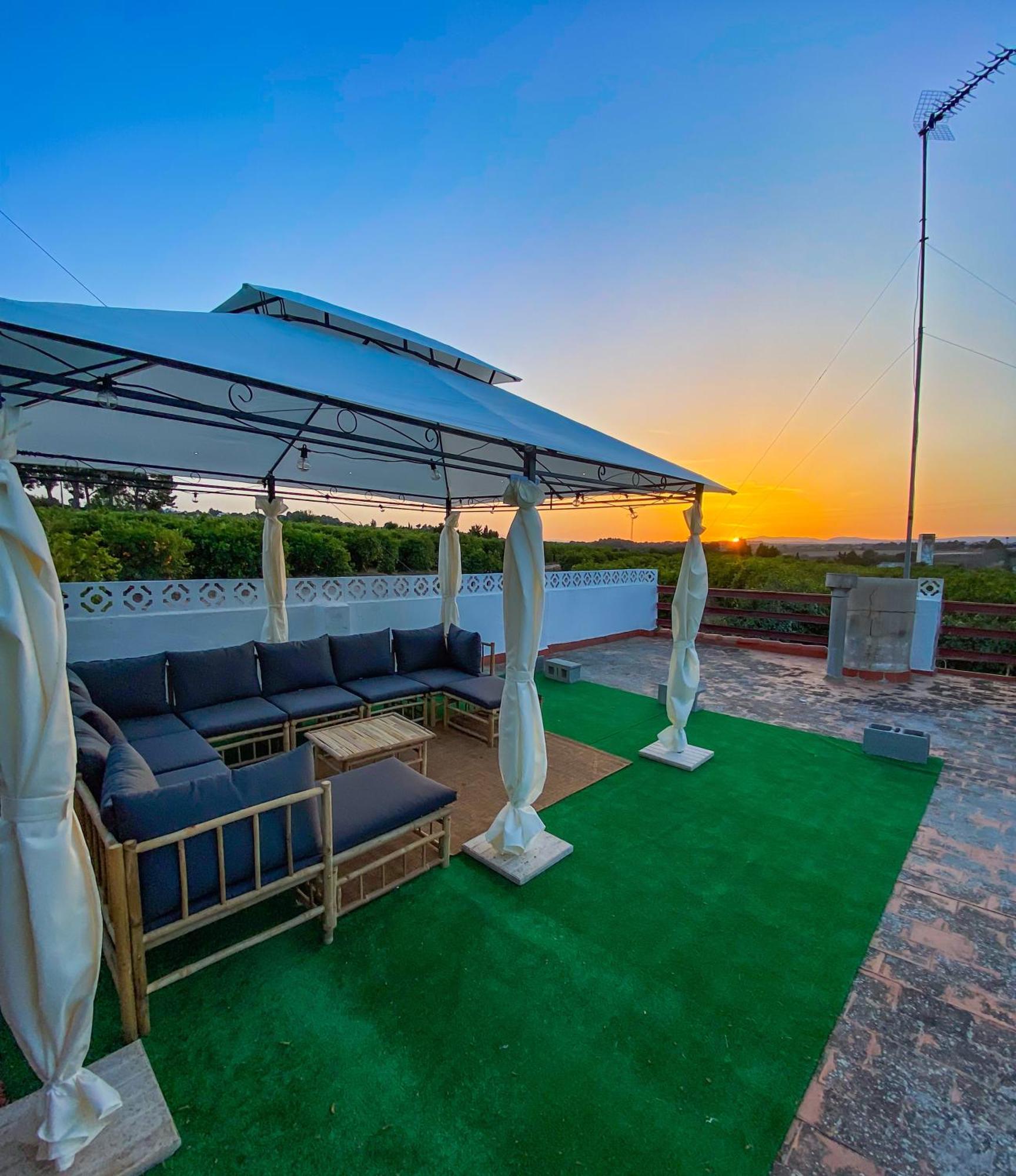 Villa Caliquena, Casa De Campo Торренте Экстерьер фото
